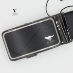 חגורת עור קלאץ אלגנטי IL LUPO04 – תמונה 2