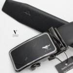 חגורת עור קלאץ אלגנטי IL LUPO04 – תמונה 3