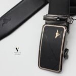 חגורת עור קלאץ אלגנטי IL LUPO07