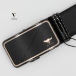 חגורת עור קלאץ אלגנטי IL LUPO07 – תמונה 2