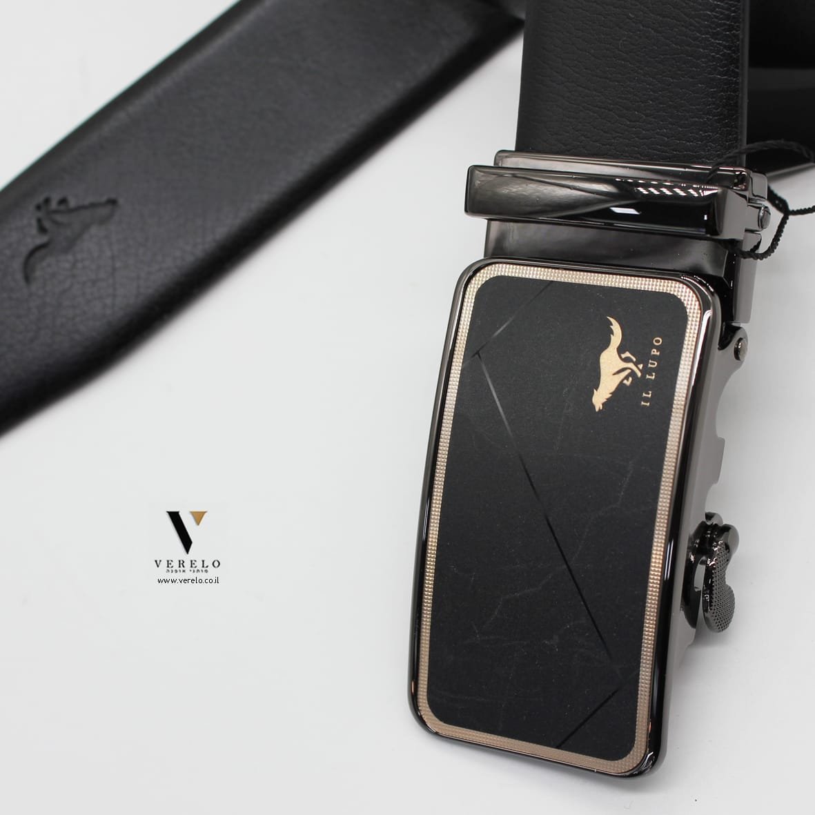 IL-LUPO07.jpg חגורת עור קלאץ אלגנטי IL LUPO07 – תמונה 1