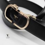 חגורת עור קלאץ אלגנטי IL LUPO08