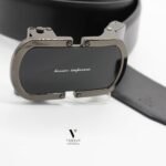 חגורת עור קלאץ אלגנטי IL LUPO09