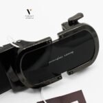 חגורת עור קלאץ אלגנטי IL LUPO09 – תמונה 3