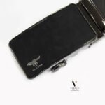 ⁦חגורת עור קלאץ אלגנטי IL LUPO10⁩ – תמונה ⁦2⁩