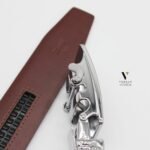 חגורת עור קלאץ אלגנטי IL LUPO11 – תמונה 2