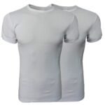 שתי גופיות שרוול קצר סריגמיש