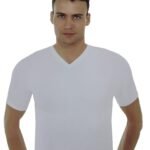 גופיה שרוול קצר V לגבר DOGANYILDZ