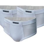 3 תחתוני גבר פתח חלק סריגמיש