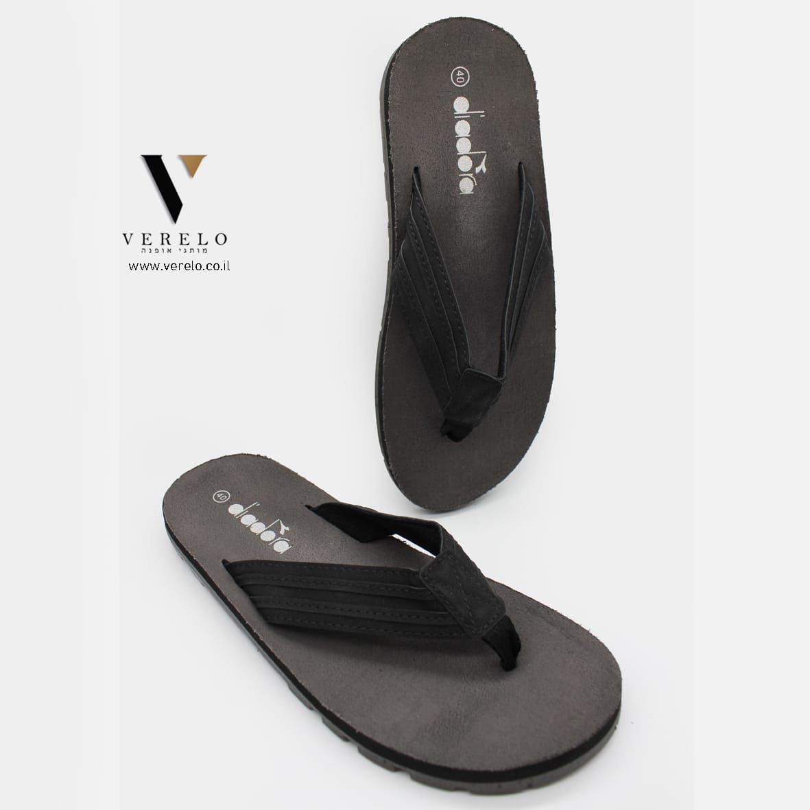 KAFKAF-DIADORA-D3260-black.jpg כפכף אצבע DIADORA D3260 – תמונה 1