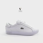 ⁦נעלי עור קלאסי של LACOSTE POWERCOURT⁩ – תמונה ⁦2⁩