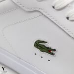 ⁦נעלי עור קלאסי של LACOSTE POWERCOURT⁩ – תמונה ⁦5⁩