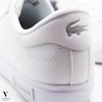 ⁦נעלי עור קלאסי של LACOSTE POWERCOURT⁩ – תמונה ⁦7⁩