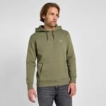 קפוצ'ון פוטר כותנה של LEE