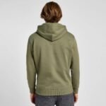 ⁦קפוצ'ון פוטר כותנה של LEE⁩ – תמונה ⁦2⁩