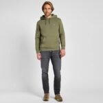 ⁦קפוצ'ון פוטר כותנה של LEE⁩ – תמונה ⁦3⁩