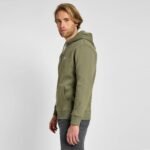 ⁦קפוצ'ון פוטר כותנה של LEE⁩ – תמונה ⁦4⁩