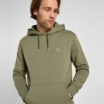 ⁦קפוצ'ון פוטר כותנה של LEE⁩ – תמונה ⁦5⁩