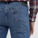 ⁦גינס גזרה רגילה LEE DAREN⁩ – תמונה ⁦2⁩