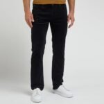 ג’ינס קורדרוי גזרת ישרה LEE Daren – תמונה 2