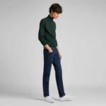 ⁦גינס הרגליים הישר LEE DAREN⁩ – תמונה ⁦2⁩