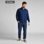 ⁦גינס הרגליים הישר LEE DAREN⁩ – תמונה ⁦3⁩