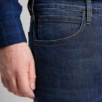 ⁦גינס הרגליים הישר LEE DAREN⁩ – תמונה ⁦5⁩