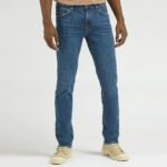 ג'ינס הרגליים הישר של LEE DAREN