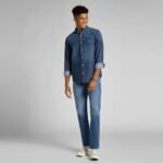 גינס הרגליים הישר LEE DAREN