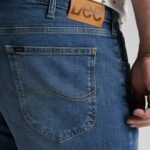 גינס הרגליים הישר LEE DAREN – תמונה 6