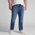 גינס הרגליים הישר LEE DAREN – תמונה 4