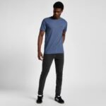 גינס אפור גזרה סקיני של LEE Malone