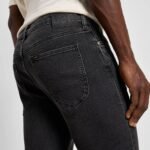 ⁦גינס אפור גזרה סקיני של LEE Malone⁩ – תמונה ⁦5⁩