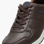 ⁦נעלי קז'ואל לגברים חום של Lee Leander⁩ – תמונה ⁦3⁩