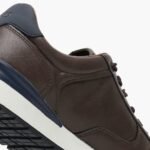 ⁦נעלי קז'ואל לגברים חום של Lee Leander⁩ – תמונה ⁦4⁩