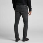 גינס סלים אפור LEE LUKE – תמונה 4