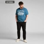 ⁦גינס שחור LEE LUKE⁩ – תמונה ⁦3⁩