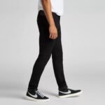 ⁦גינס שחור LEE LUKE⁩ – תמונה ⁦4⁩