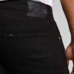 ⁦גינס שחור LEE LUKE⁩ – תמונה ⁦5⁩