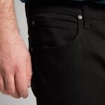 ⁦גינס שחור LEE LUKE⁩ – תמונה ⁦6⁩