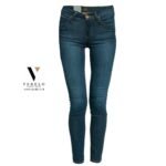 ג'ינס בגזרה הגבוהה לנשים של LEE Scarlett High L526DDPU