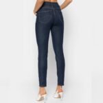 ⁦ג'ינס בגזרה הגבוהה לנשים של LEE Scarlett High - L626MDNX⁩ – תמונה ⁦2⁩