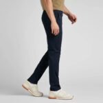 מכנס כותנה צ'ינו של LEE Slim Chino – תמונה 2