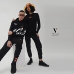 ⁦חליפת פוטר קפוצ'ון של LEONARDO PEPETO⁩ – תמונה ⁦2⁩