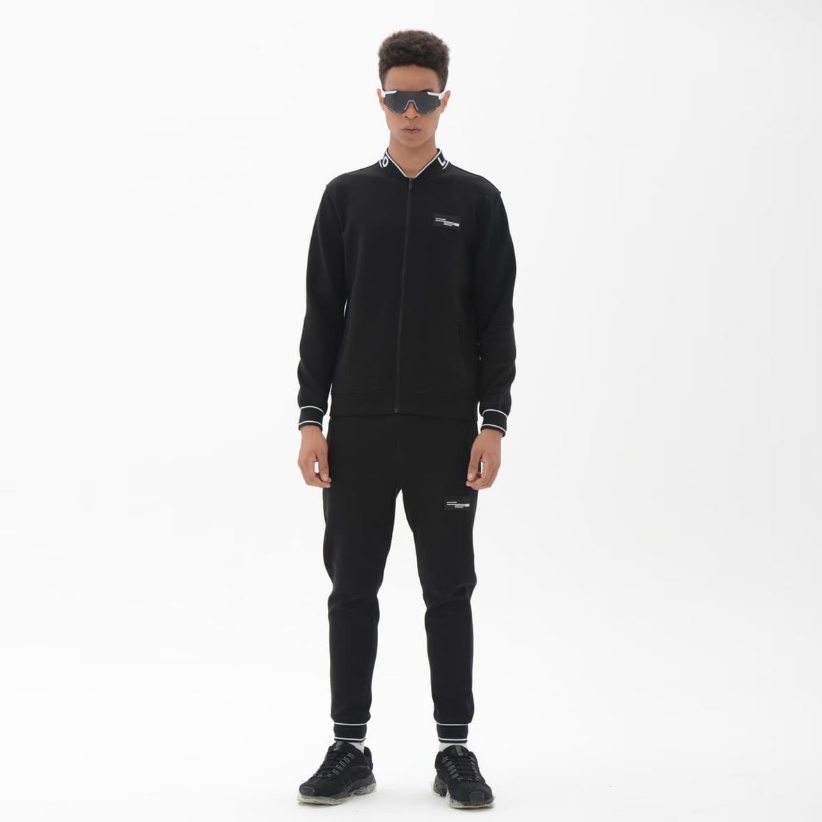 LEONARDO-PEPETO-SP7-BLACK-2.jpg חליפת פוטר סגירת רוכסן של LEONARDO PEPETO SP7 – תמונה 1