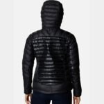 ⁦מעיל פוך נשים Columbia Labyrinth Loop hooded1955321010-BLACK⁩ – תמונה ⁦2⁩