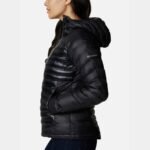 ⁦מעיל פוך נשים Columbia Labyrinth Loop hooded1955321010-BLACK⁩ – תמונה ⁦3⁩
