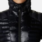 ⁦מעיל פוך נשים Columbia Labyrinth Loop hooded1955321010-BLACK⁩ – תמונה ⁦4⁩