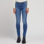 ג'ינס בגזרה גבוהה לנשים של Lee SCARLETT HIGH -112346881