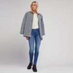 ⁦ג'ינס בגזרה גבוהה לנשים של Lee SCARLETT HIGH -112346881⁩ – תמונה ⁦3⁩